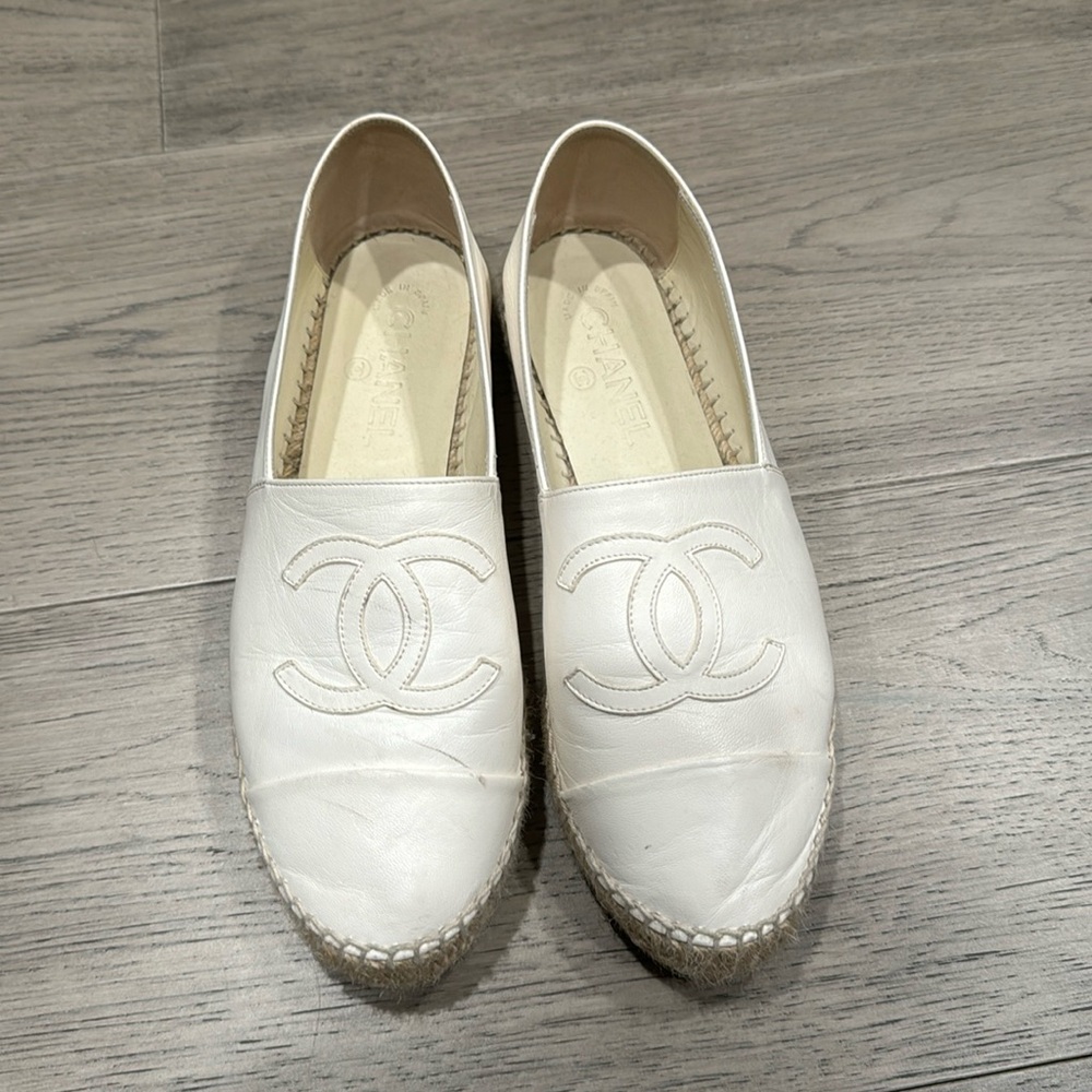 Chanel Espadrille